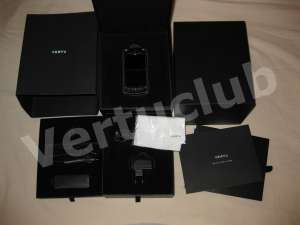 Vertu Ti Alligator Black, Verty, ,  vertu,   vertu,   vertu,   