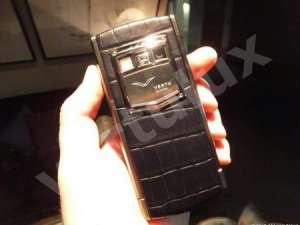 Vertu Ti Alligator Black, Verty, ,  vertu,  vertu,   vertu