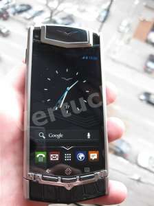 Vertu Ti Alligator Black, Verty, верту, копии vertu, копии телефонов vertu, точные копии vertu, копии элитных телефонов - оголошення