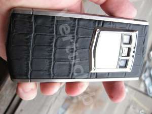 Vertu Ti Alligator Black, Verty, верту, копии vertu, копии телефонов vertu, точные копии vertu, копии элитных телефонов