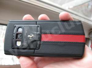 Vertu Ti Ferrari L.E., Verty, верту, копии vertu, копии телефонов vertu, точные копии vertu, копии элитных телефонов
