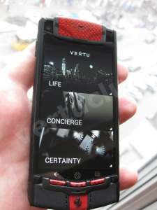 Vertu Ti Ferrari L.E., Verty, �����, ����� vertu, ����� ��������� vertu, ������ ����� vertu, ����� ������� ��������� - ����������
