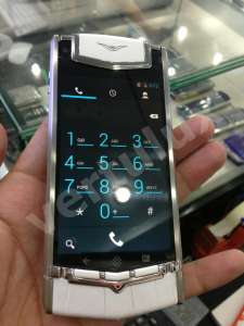 Vertu Ti White Alligator, Verty, верту, реплика vertu, копии vertu, копии телефонов vertu - объявление