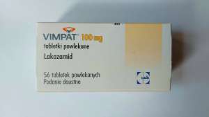 Vimpat Вимпат Вімпат 100 мг на 56 шт препарати с Европи 4480 грн - объявление