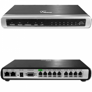 VOIP  Grandstream GXW4008.   ip-