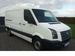 Volkswagen Crafter 2009 