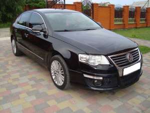 Volkswagen Passat B6 � ����� �������, ����������� ������ ���� ������