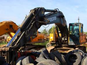 VOLVO EC290BLC