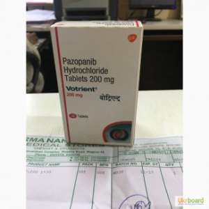 Votrient  Pazopanib Hydrochloride Tabl. 400 mg 30tabl, , 