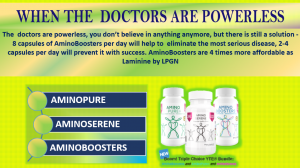 When the doctors are powerless, you dont believe in anything anymore - 