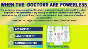 When the doctors are powerless, you dont believe in anything anymore