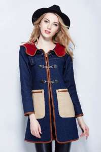wholesale top high quality leather dress, down coat , sweater ,jeans - 