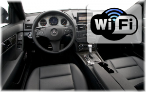 Wi-Fi для автомобиля - объявление