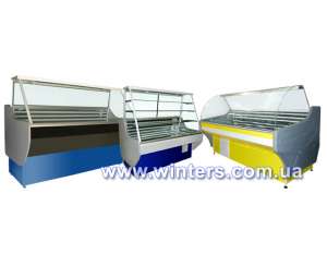 Winter - холодильные витрины. - оголошення