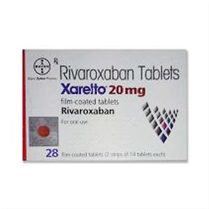Xarelto Rivaroxaban 20 mg Tablet