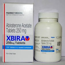 Xbira, ( Cipla, India ) , Abiraterone 250 mg. (120 .) - 