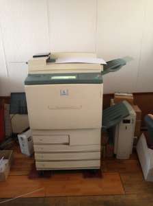 Xerox DC12+RIP