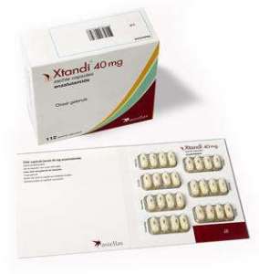 Xtandi 40 mg 112 kaps ,  