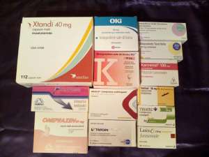 Xtandi �������, Abstral �������, Targin ������ � ��. ������������� - ����������