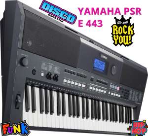 Yamaha PSR E 443 -new! - 