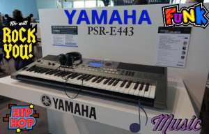 Yamaha PSR E 443 -СИНТЕЗАТОР.НОВЫЙ - оголошення