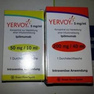 Yervoy 200 mg  200  