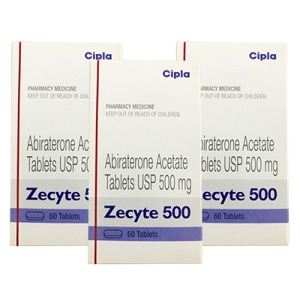 Zecyte 500 Mg Abiraterone Acetate  - 
