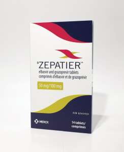 Zepatier ( )  50 +  100, 28