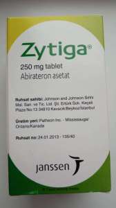 Zytiga 250mg,  250  120     - 