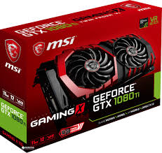 ³ MSI GeForce GTX 1080 Ti GAMING X 11GB