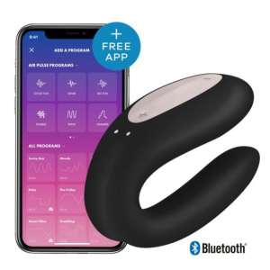 ³ Satisfyer Double Joy Black - 