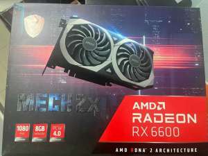 ³�������� RED DEVIL RX6600XT 8GB GDDR6, 10000 ���. - ����������