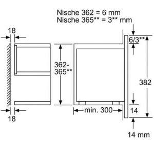 ̳  Bosch BFR 634 GS1 (BFR634GS1)