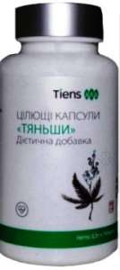 Ікан Тяньші - поліпшення обмену речовин і еластичності капілярів - оголошення