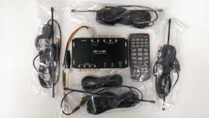 АВТОМОБИЛЬНЫЙ УНИВЕРСАЛЬНЫЙ ЦИФРОВОЙ ТВ-ТЮНЕР DVB-T2