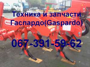 АКЦИЯ Глубокорыхлитель Pinocchio 250/5 Гаспардо (Gaspardo) с механическим катком
