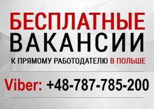 АРМАТУРЩИК. Бесплатное Трудоустройство Вакансия от WorkBalance. Работа в Польше с проживанием. - объявление