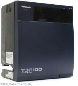АТС Panasonic KX-TDA100 (16 городских и 56 внутренних) б/у - объявление