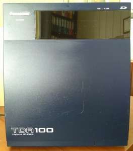 АТС Panasonic KX-TDA100 б/у - объявление