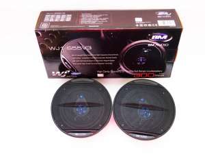 Автоакустика 13см BOSCHMANN BM AUDIO WJ1-S55V3 300W 3х полосная 480 грн. - оголошення