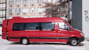 Автобус в Болгарию - объявление
