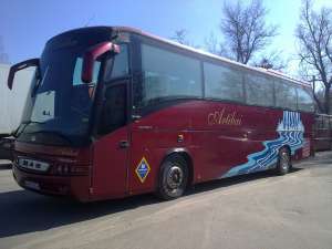 Автобусы на выпускной, майские. Пассажирские перевозки - оголошення