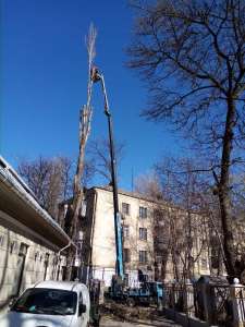 Автовышка в Одессе. Аренда автовышки в Одессе. Услуги автовышки в Одессе - объявление