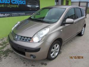 Автозапчастини бу Nissan Note запчастини разборка шрот Note - оголошення