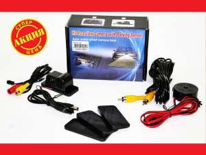 Автокамера с парктроником CAR CAM 01R 430грн - оголошення