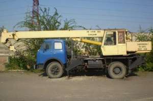 Автокран КС-3571 Ивановец МАЗ - объявление
