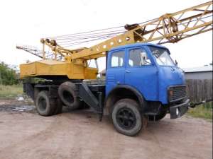 Автокран СМК-101, модель МАЗ 5434, 1990 г.выпуска, (Сумы). - оголошення
