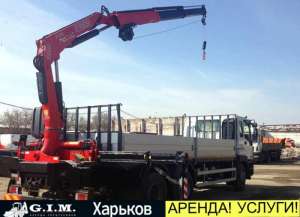 Автокран манипулятор, аренда манипулятора. Заказать - объявление