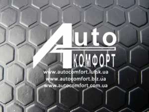 Автолин черный, "соты" напольное покрытие