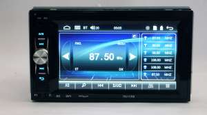 Автомагнитола 2din Pioneer 7621 USB, BT, SD пульт на руль 1230 грн. - оголошення